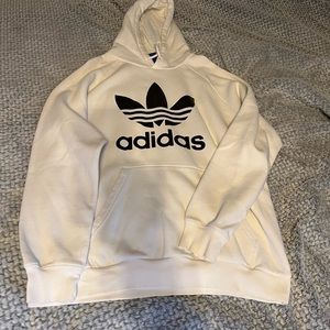 Adidas trefoil hoodie